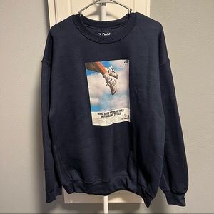Women Nike Air Bootleg Sweatshirt L